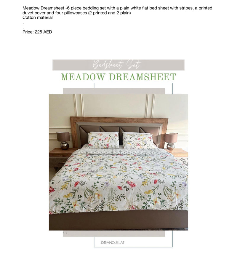 Meadow Dreamsheet