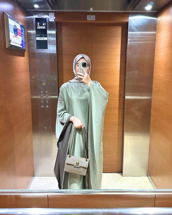 Bling Pistachio Green